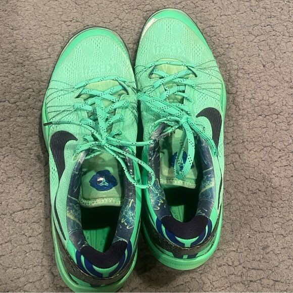 Nike Kobe 8 Elite Superhero Poison Green Men’s Sneaker Hyper Blue Athletic Shoe